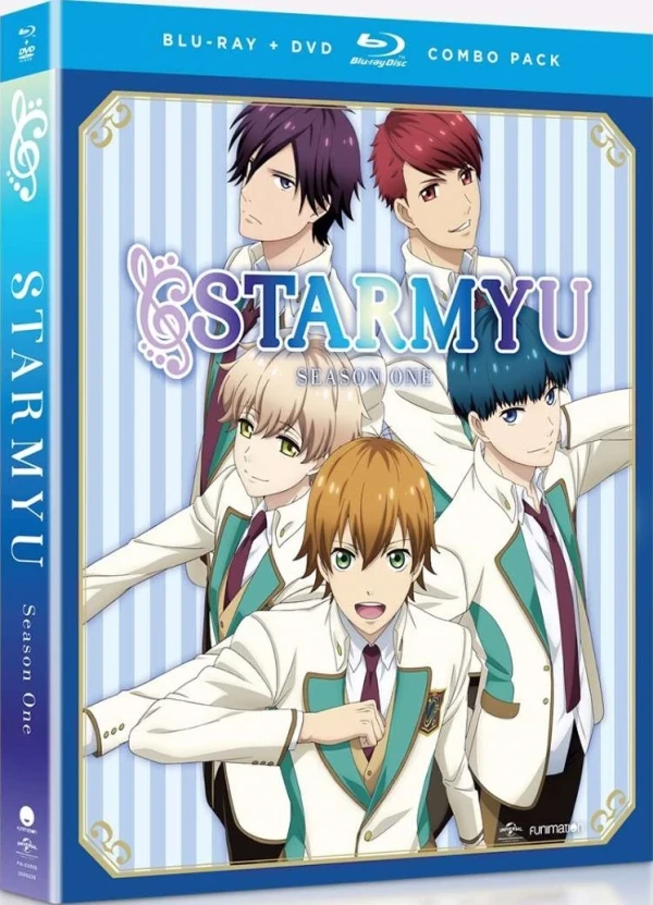 Starmyu: Season 1 (OwS) [Blu-ray+DVD]