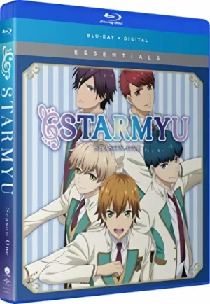 Starmyu: Season 1 - Essentials (OwS) [Blu-ray]
