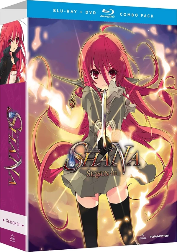 Shakugan no Shana: Season 3 - Part 1/2: Limited Edition [Blu-ray+DVD] + Artbox