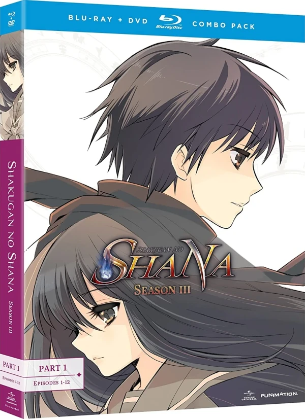 Shakugan no Shana: Season 3 - Part 1/2 [Blu-ray+DVD]