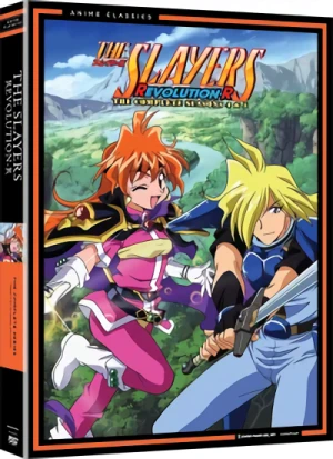 The Slayers: Revolution + Evolution-R - Anime Classics