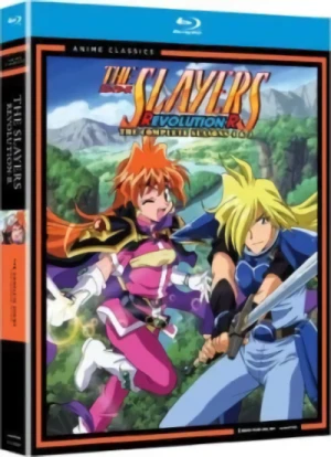 The Slayers: Revolution + Evolution-R - Anime Classics [Blu-ray]