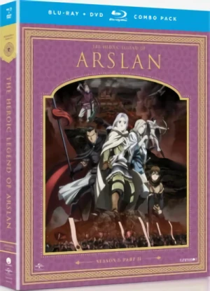 The Heroic Legend of Arslan - Part 2/2 [Blu-ray+DVD]