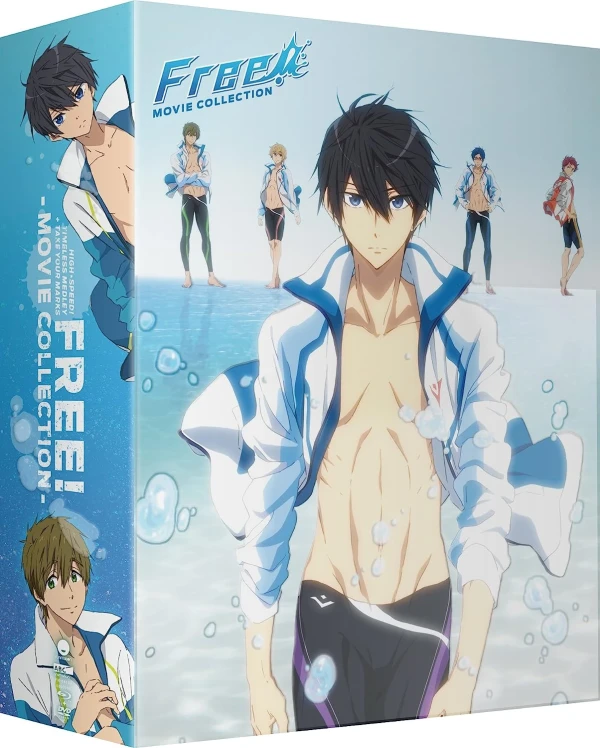 Free! - 4 Movie Collection: Limited Edition [Blu-ray+DVD]