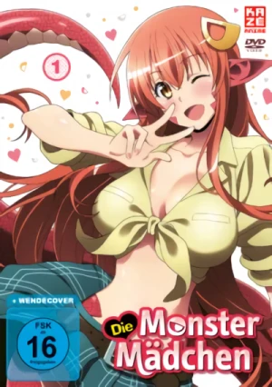 Die Monster Mädchen - Vol. 1/4