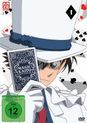 Magic Kaito: Kid the Phantom Thief - Vol. 1/4