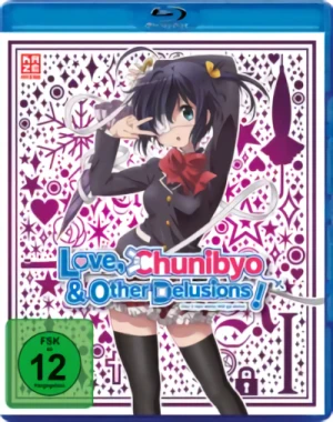 Love, Chunibyo & Other Delusions! - Vol. 1/4 [Blu-ray]