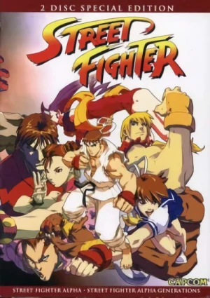 Street Fighter Alpha + Generations