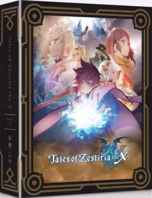 Tales of Zestiria the X: Season 1 - Limited Edition [Blu-ray+DVD] + Artbox