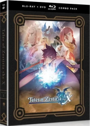 Tales of Zestiria the X: Season 1 [Blu-ray+DVD]