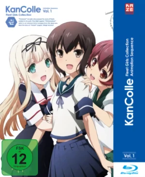 KanColle: Fleet Girls Collection - Vol. 1/3 [Blu-ray]