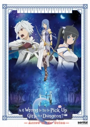 Is It Wrong to Try to Pick up Girls in a Dungeon? Arrow of the Orion