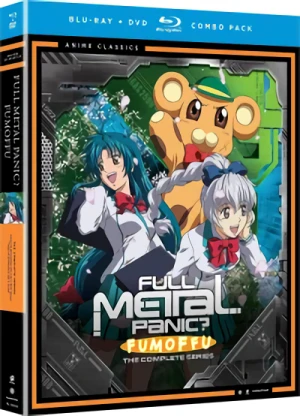 Full Metal Panic? Fumoffu - Anime Classics [Blu-ray+DVD]