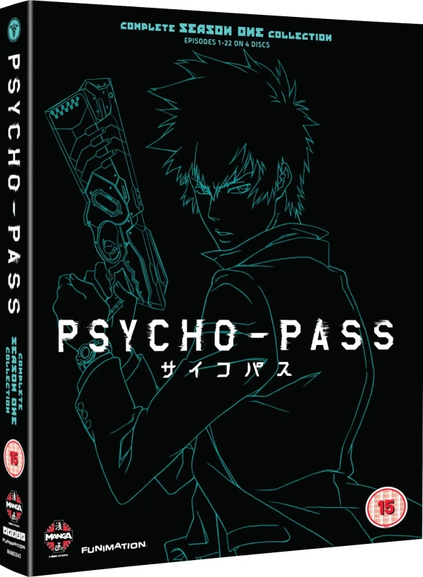Psycho-Pass: Season 1 [Blu-ray]