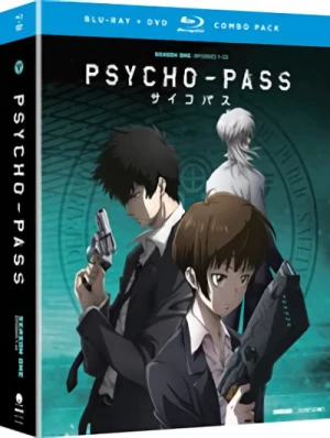 Psycho-Pass: Season 1 [Blu-ray+DVD]