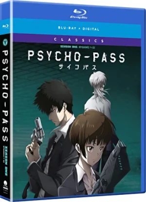 Psycho-Pass: Season 1 - Classics [Blu-ray]