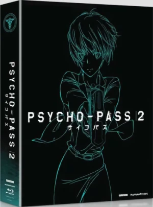 Psycho-Pass: Season 2 - Premium Edition [Blu-ray+DVD]