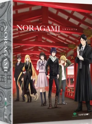 Noragami: Aragoto - Limited Edition [Blu-ray+DVD]