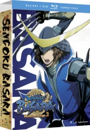 Sengoku Basara: Samurai Kings - Season 2: Limited Edition [Blu-ray+DVD] + Artbox