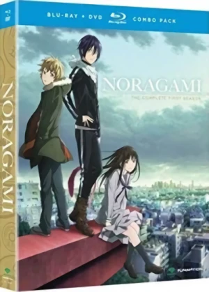 Noragami [Blu-ray+DVD]