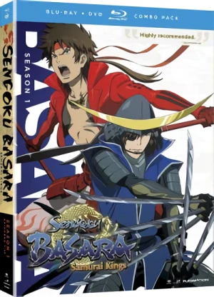 Sengoku Basara: Samurai Kings - Season 1 [Blu-ray+DVD]