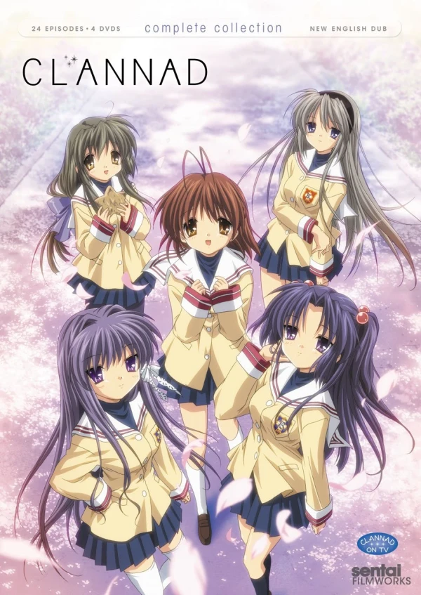 Clannad - Stackpack