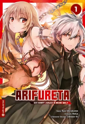 Arifureta: Der Kampf zurück in meine Welt - Bd. 01
