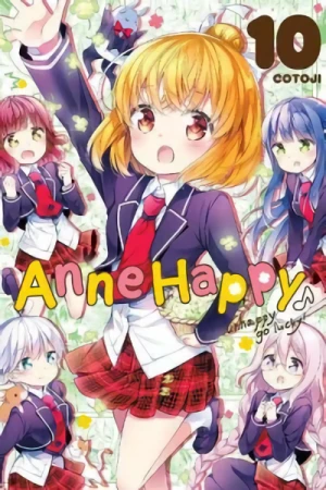 Anne Happy: unhappy go lucky! - Vol. 10