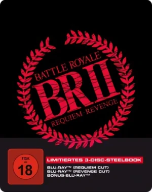 Battle Royale II - Steelbook Edition [Blu-ray]