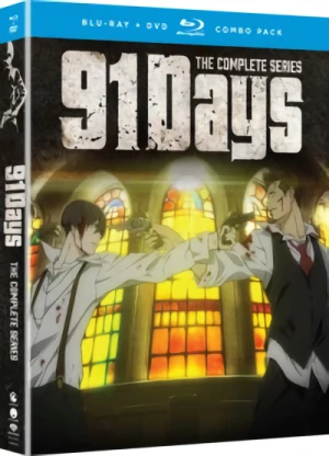 91 Days - Complete Series [Blu-ray+DVD]