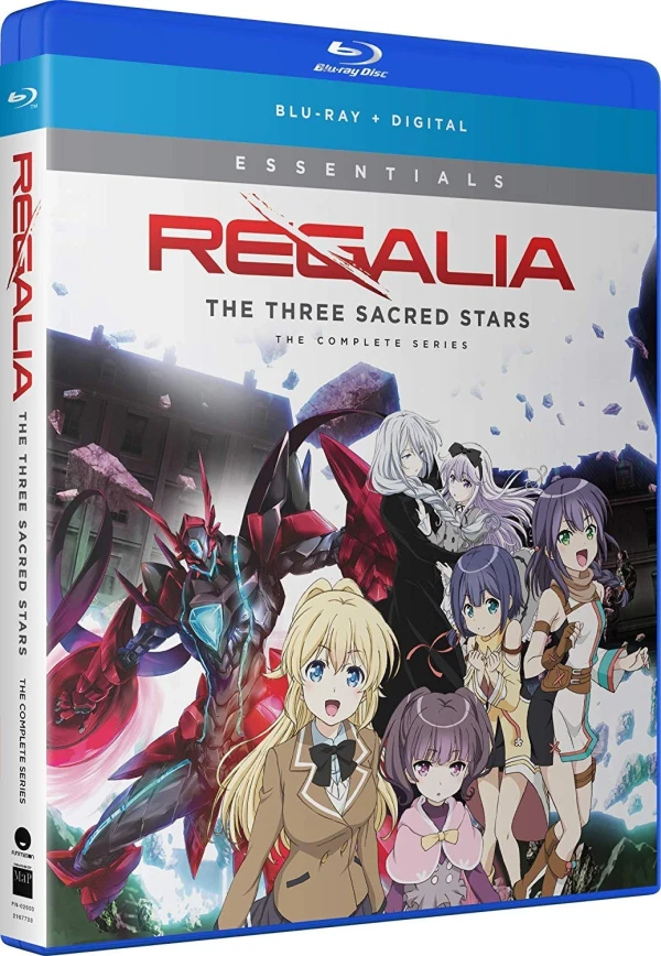 Regalia: The Three Sacred Stars - Complete Series: Essentials [Blu-ray]
