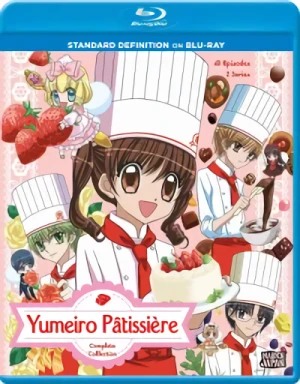 Yumeiro Patissiere - Complete Series (OwS) [SD on Blu-ray]
