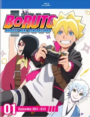 Boruto: Naruto Next Generations - Part 01 + OVA [Blu-ray]
