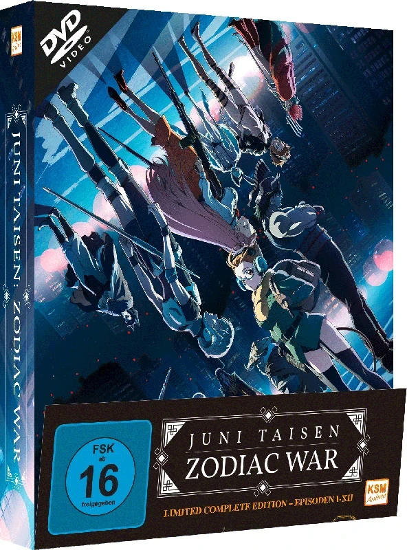 Juni Taisen: Zodiac War - Gesamtausgabe: Limited Edition