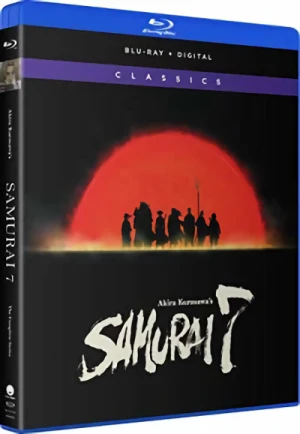 Samurai 7 - Complete Series: Classics [Blu-ray]