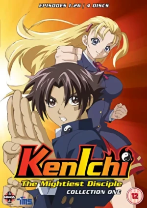 Kenichi: The Mightiest Disciple - Part 1/2
