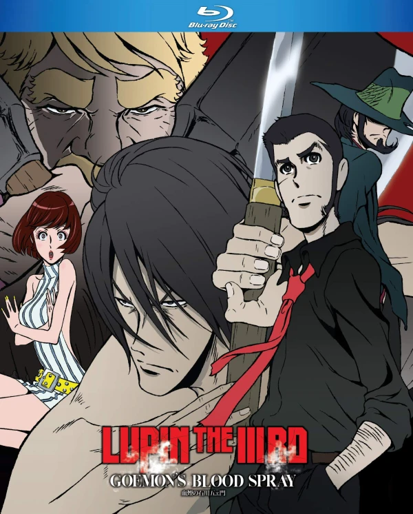 Lupin the IIIrd: Goemon’s Blood Spray [Blu-ray]
