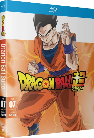 Dragon Ball Super - Part 07/10 [Blu-ray]