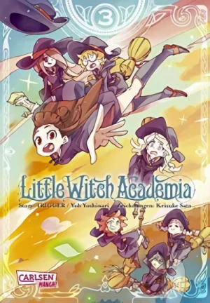 Little Witch Academia - Bd. 03 [eBook]