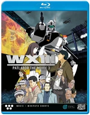 WXIII: Patlabor the Movie 3 [Blu-ray]