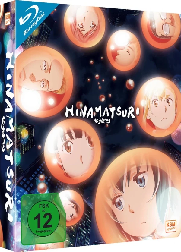Hinamatsuri - Vol. 1/3 [Blu-ray] + Sammelschuber