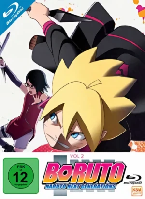 Boruto: Naruto Next Generations - Vol. 02 [Blu-ray]