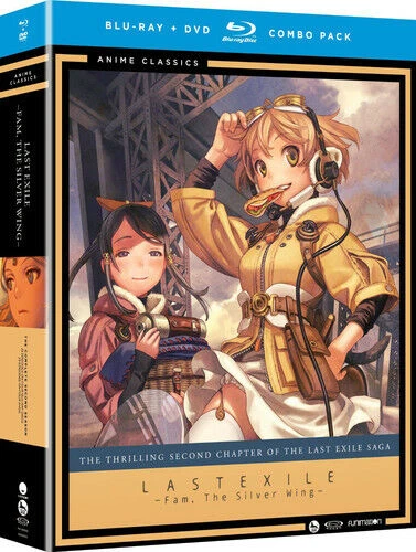 Last Exile: Fam, the Silver Wing - Anime Classics [Blu-ray+DVD]