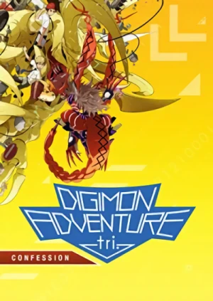 Digimon Adventure Tri. - Chapter 3: Confession