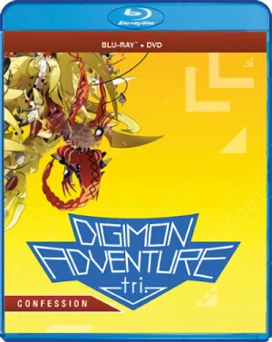 Digimon Adventure Tri. - Chapter 3: Confession [Blu-ray+DVD]