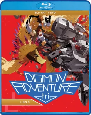 Digimon Adventure Tri. - Chapter 4: Loss [Blu-ray]