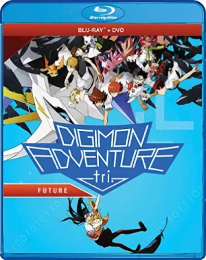 Digimon Adventure Tri. - Chapter 6: Our Future [Blu-ray+DVD]