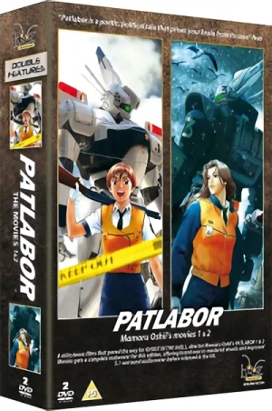 Patlabor: Movie 1+2 (Re-Release)