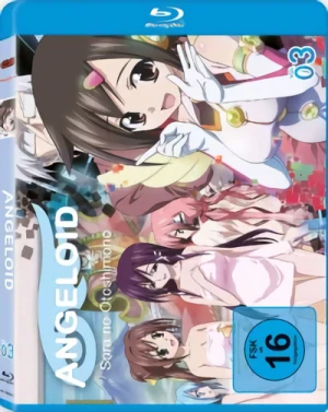 Angeloid: Sora no Otoshimono - Vol. 3/3 [Blu-ray]