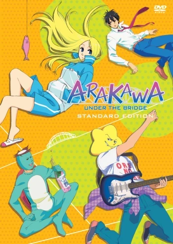 Arakawa under the Bridge: Season 1 (OwS)